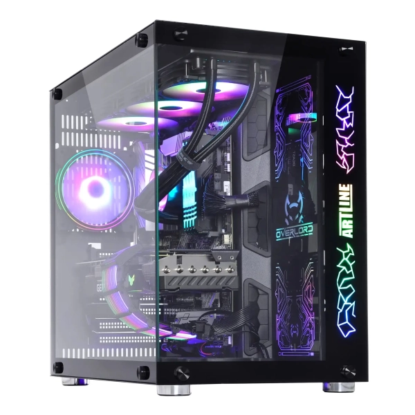 Komputer gamingowy ARTLINE Overlord X95 i7 12700KF RTX 4070 12GB OV321010Win cena - zdjęcie 2