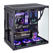 Komputer gamingowy ARTLINE Overlord X95 i7 12700KF RTX 4070 12GB OV641010 cena - zdjęcie 11