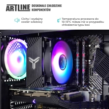 Komputer gamingowy ARTLINE Overlord NEON i7 13700F RTX 4070 12GB NR3242 cena - zdjęcie 2