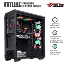 Komputer gamingowy ARTLINE Gaming X77 i7 13700F RTX 4070 12GB W132102 cena - zdjęcie 6
