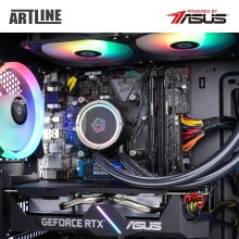 Komputer gamingowy ARTLINE Gaming X77 i7 13700F RTX 4070 12GB W132102 cena - zdjęcie 13