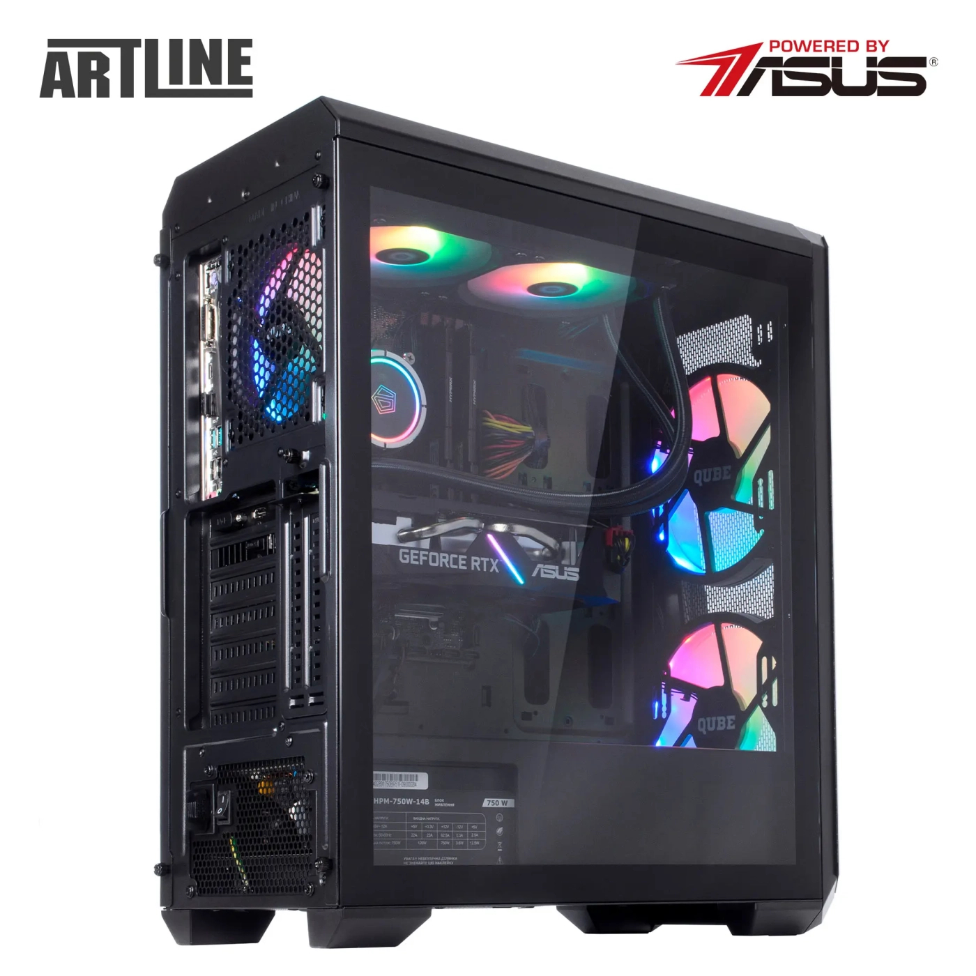 Komputer gamingowy ARTLINE Gaming X77 i7 13700F RTX 4070 12GB W132102 cena - zdjęcie 14