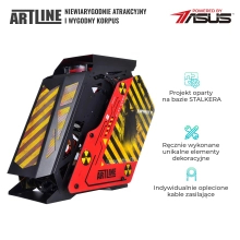 Komputer gamingowy ARTLINE Overlord ANOMALY i7 13700KF RTX 4070 12GB AN32102 cena - zdjęcie 2