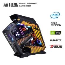 Komputer gamingowy ARTLINE Overlord ANOMALY i7 13700KF RTX 4070 12GB AN32102 cena - zdjęcie 8