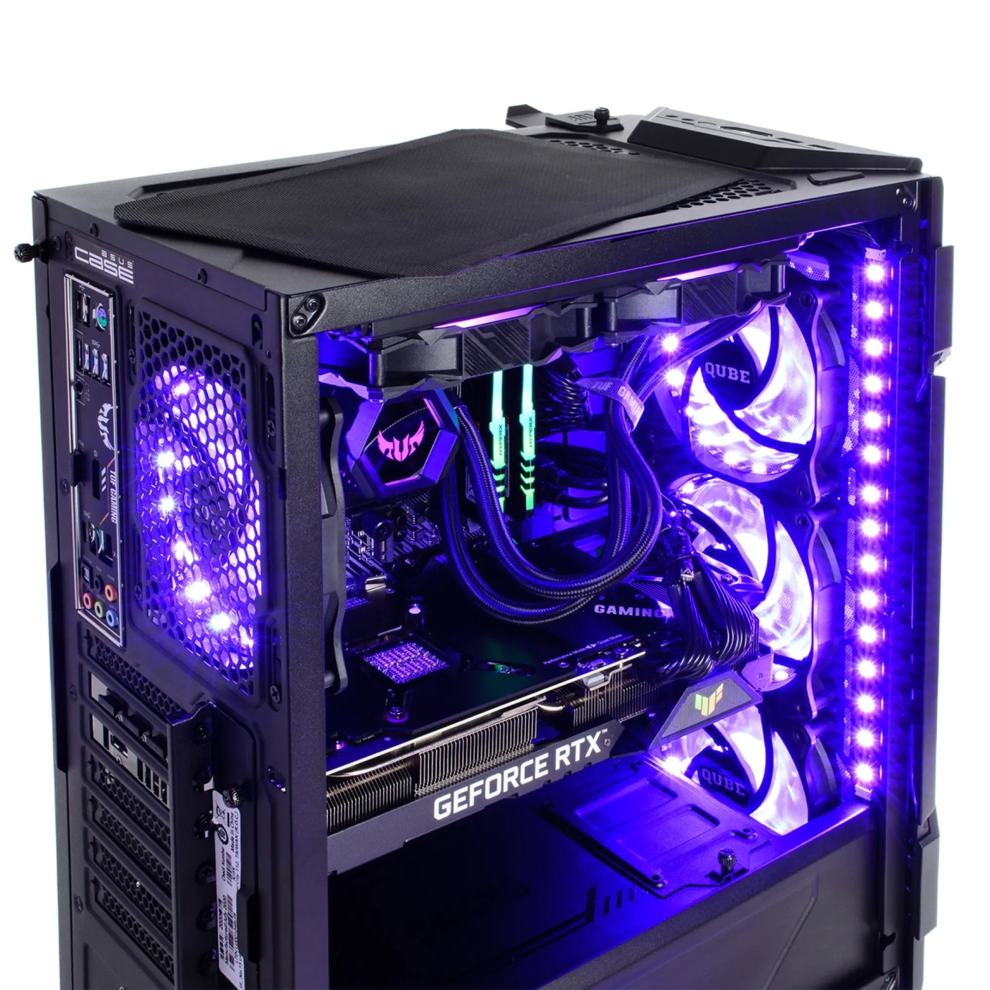 Komputer gamingowy ARTLINE Gaming TUF i7 13700KF RTX 4070 12GB GT30132102 cena - zdjęcie 9