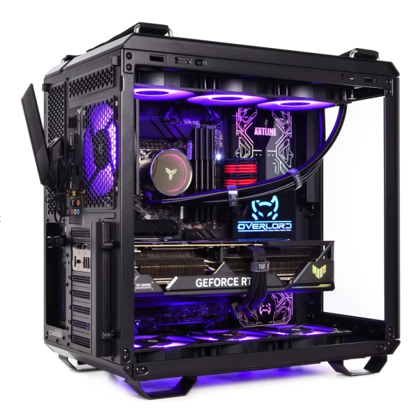Komputer gamingowy ARTLINE Overlord GT502 i7 13700KF RTX 4080 16GB GT502641010Win cena - zdjęcie 10