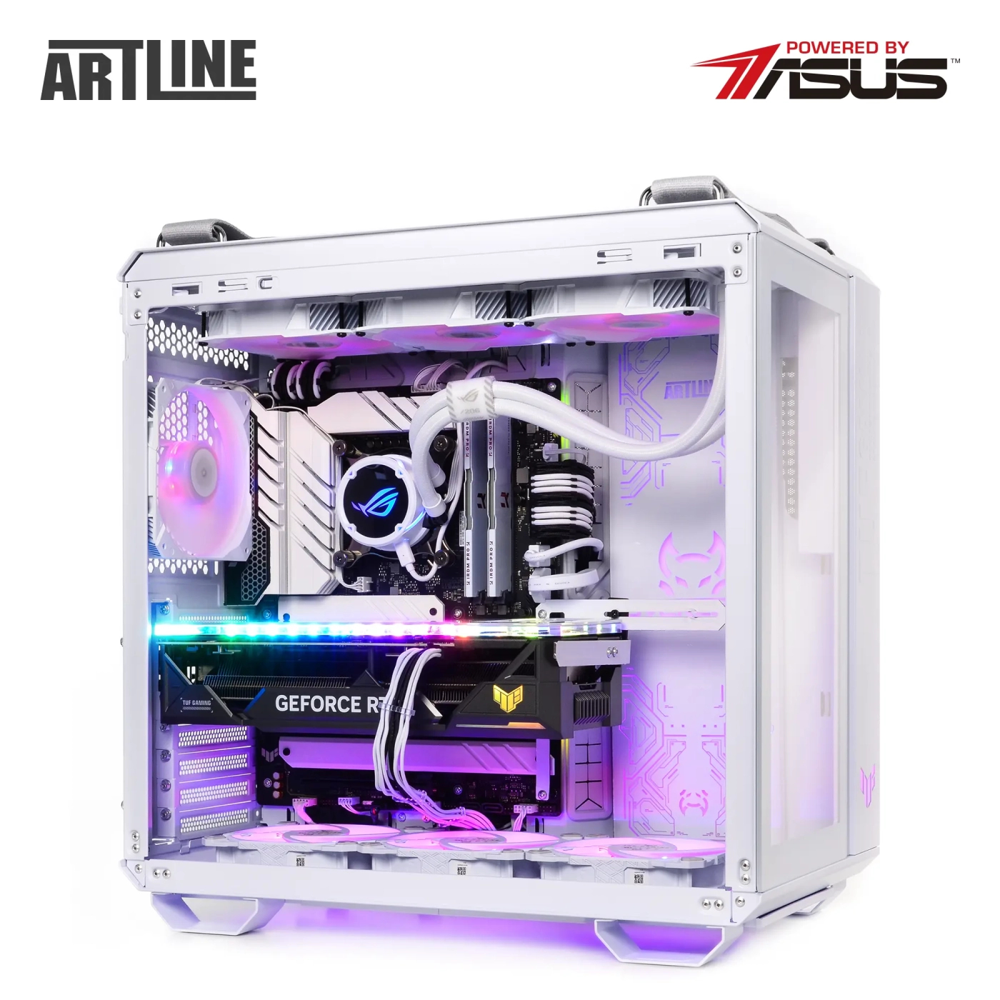 Komputer gamingowy ARTLINE Overlord GT502 i7 13700KF RTX 4080 16GB GT5W32102 cena - zdjęcie 10