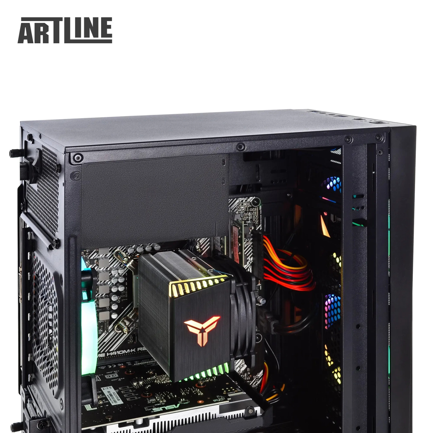Komputer gamingowy ARTLINE Gaming X45 Ryzen 5 5500 RTX 3050 8GB CR1641Win cena - zdjęcie 14