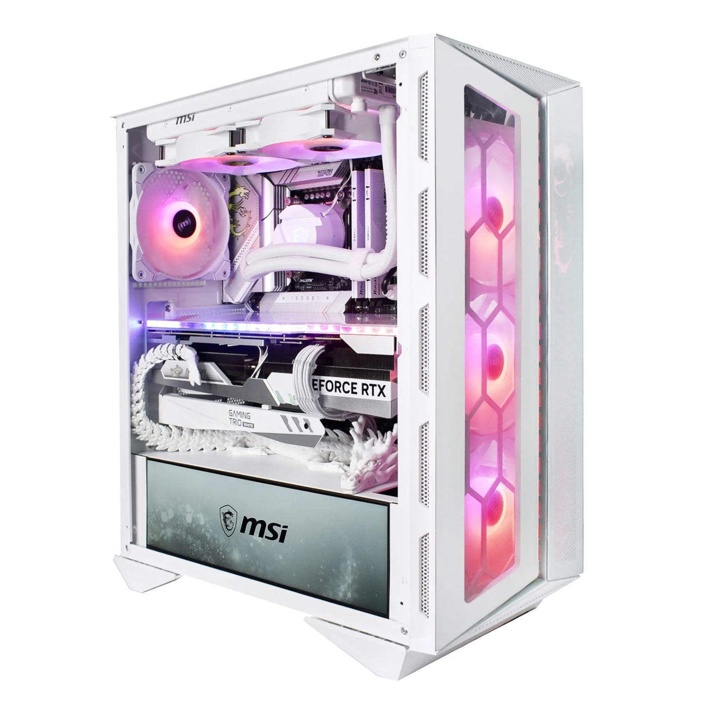 Komputer gamingowy ARTLINE Overlord FROSTBITE i7 13700KF RTX 4080 16GB MG321010 cena - zdjęcie 0