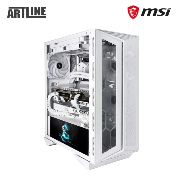 Komputer gamingowy ARTLINE Overlord FROSTBITE i7 13700KF RTX 4080 16GB MG321010 cena - zdjęcie 12