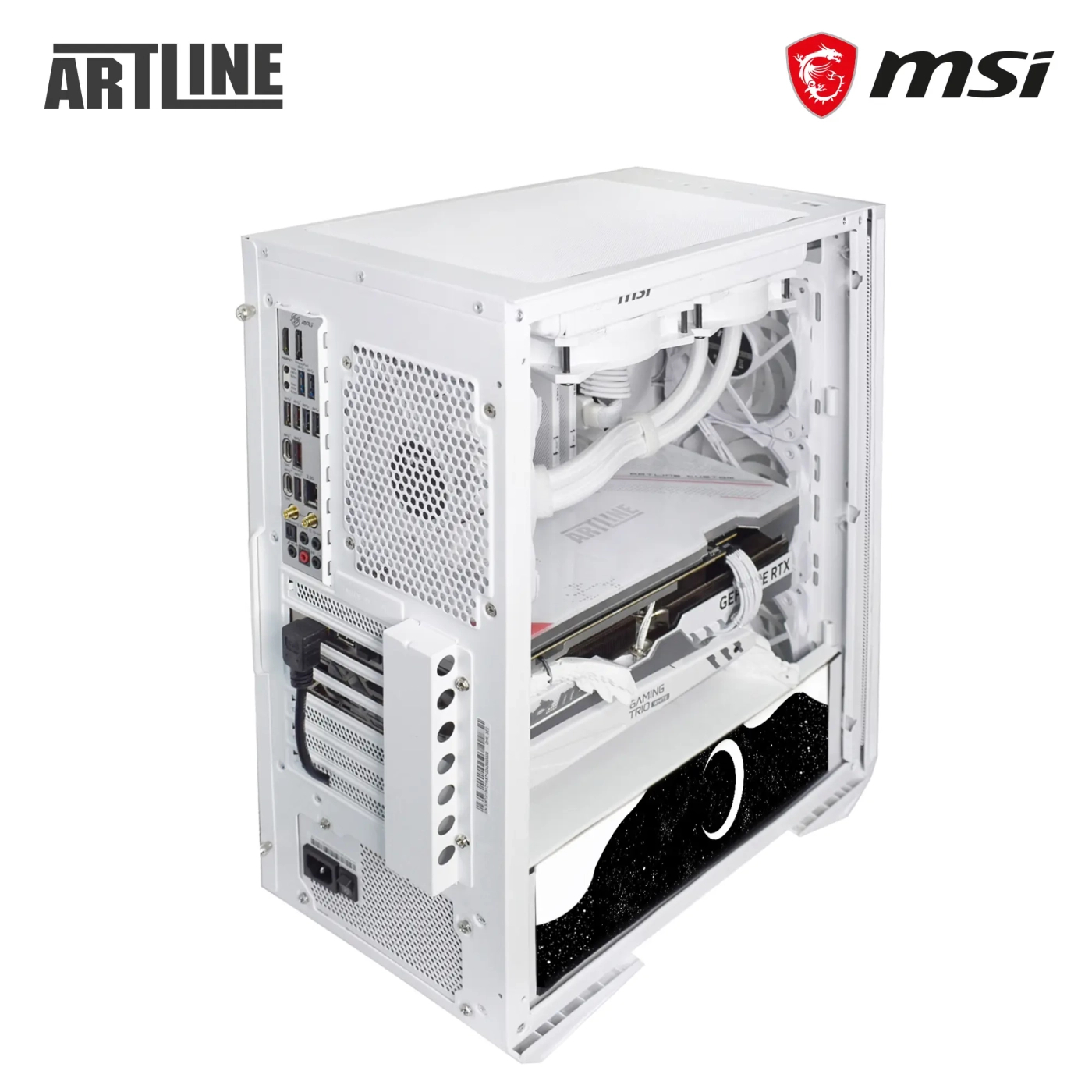 Komputer gamingowy ARTLINE Overlord FROSTBITE i7 13700KF RTX 4080 16GB MG321010 cena - zdjęcie 15