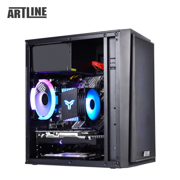 Komputer gamingowy ARTLINE Gaming X45 Ryzen 5 5500 RTX 3050 8GB CR1621 cena - zdjęcie 11