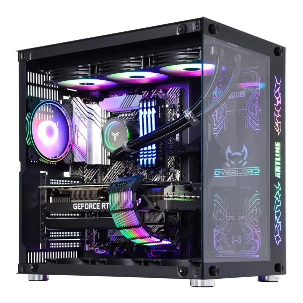Komputer gamingowy ARTLINE Overlord X97 i9 12900KF RTX 4070 12GB OV641010Win cena - zdjęcie 5