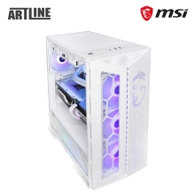 Komputer gamingowy ARTLINE Overlord FROSTBITE i9 12900KF RTX 4070 Ti 12GB MG3210 cena - zdjęcie 11