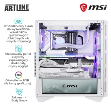 Komputer gamingowy ARTLINE Overlord FROSTBITE i9 12900KF RTX 4080 16GB MG321010 cena - zdjęcie 3