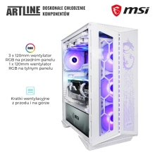 Komputer gamingowy ARTLINE Overlord FROSTBITE i9 12900KF RTX 4080 16GB MG321010 cena - zdjęcie 4