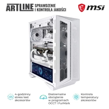 Komputer gamingowy ARTLINE Overlord FROSTBITE i9 12900KF RTX 4080 16GB MG321010 cena - zdjęcie 9