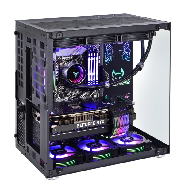 Komputer gamingowy ARTLINE Overlord X97 i9 13900KF RTX 4070 12GB OV321010 cena - zdjęcie 12