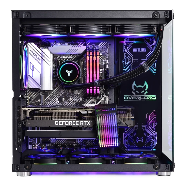 Komputer gamingowy ARTLINE Overlord X97 i9 13900KF RTX 4070 12GB OV641010Win cena - zdjęcie 6
