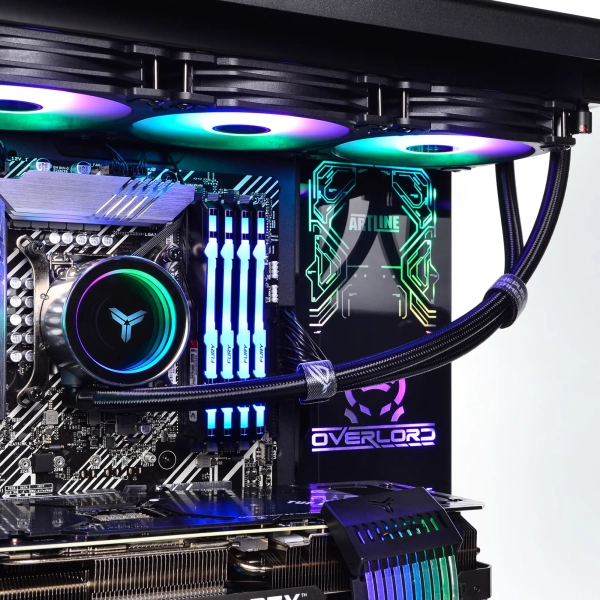 Komputer gamingowy ARTLINE Overlord X97 i9 13900KF RTX 4070 12GB OV641010Win cena - zdjęcie 9