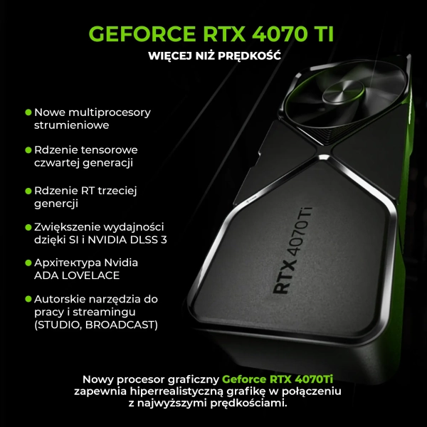 Komputer gamingowy ARTLINE Gaming GT502 i9 13900KF RTX 4070 Ti 12GB GT502321010Win cena - zdjęcie 1