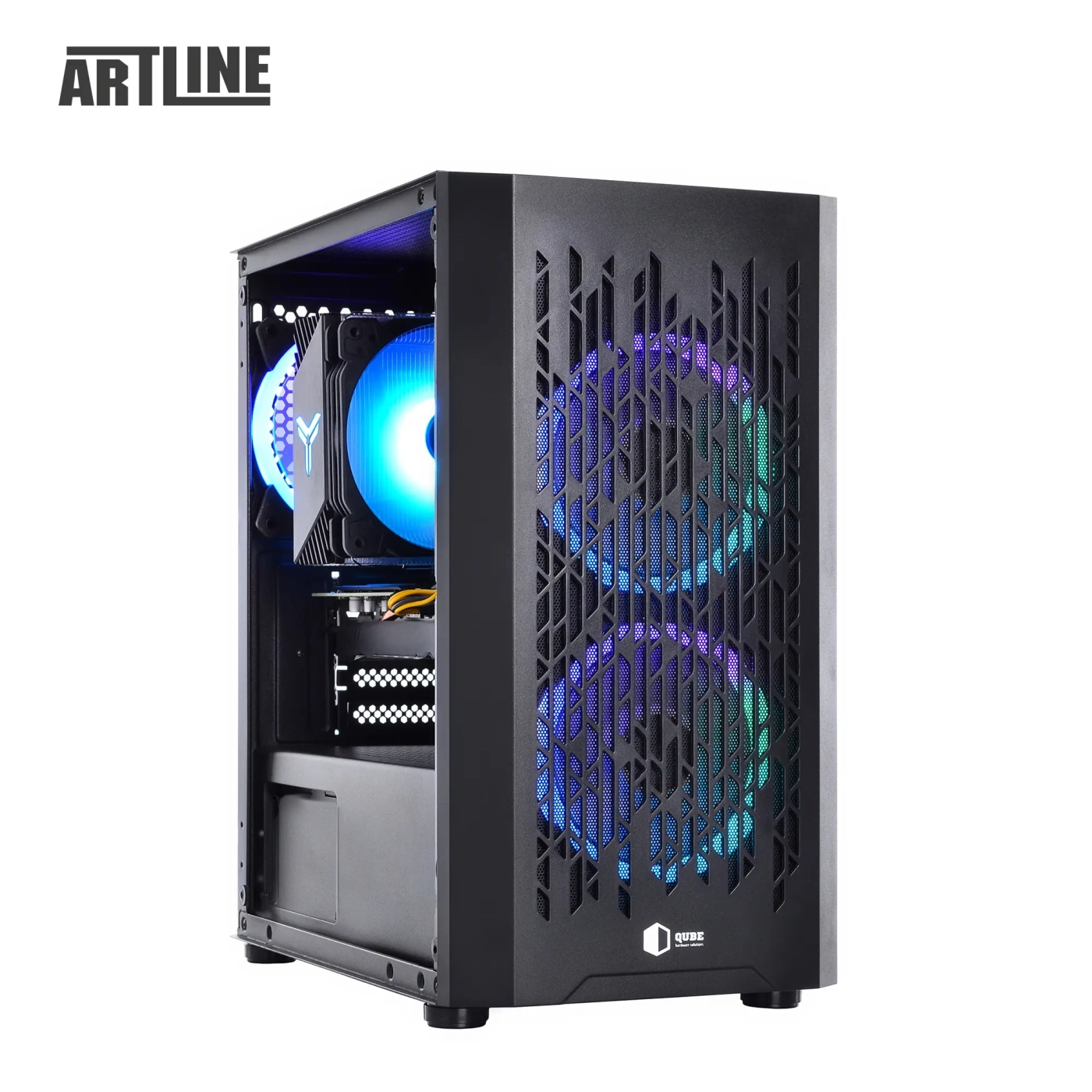 Komputer gamingowy ARTLINE Gaming X43 Ryzen 5 3600 GTX 1650 4GB B23241 cena - zdjęcie 9