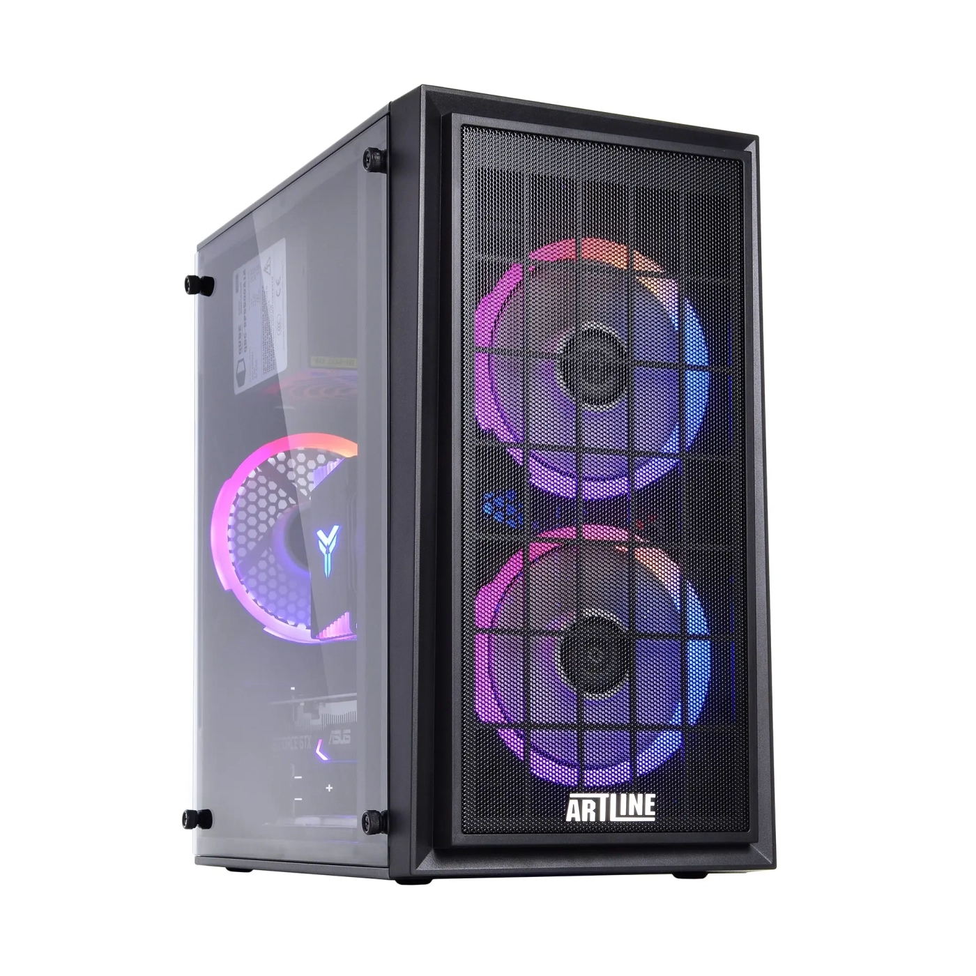 Komputer gamingowy ARTLINE Gaming X47 Ryzen 5 5500 RTX 3060 12GB CR1641 cena - zdjęcie 0