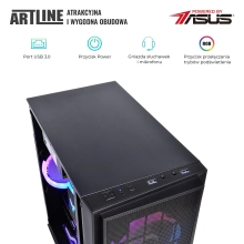 Komputer gamingowy ARTLINE Gaming X47 Ryzen 5 5500 RTX 3060 12GB CR1641Win cena - zdjęcie 6