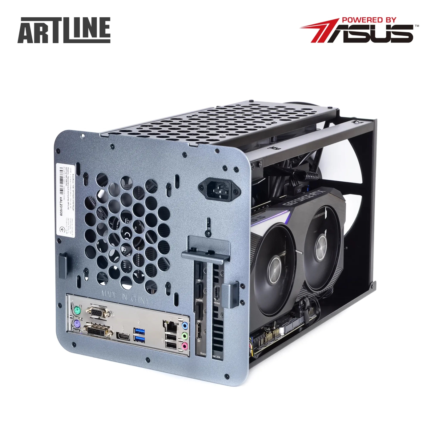 Komputer gamingowy ARTLINE Overlord V8 Ryzen 5 5500 RTX 3060 8GB V81610 cena - zdjęcie 11