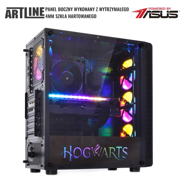 Komputer gamingowy ARTLINE Gaming HGWRTS Ryzen 5 5600 RTX 3050 8GB HP1641Win cena - zdjęcie 6