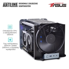 Komputer gamingowy ARTLINE Overlord V8 Ryzen 5 5600 RTX 3060 8GB V81610 cena - zdjęcie 5