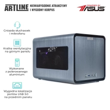 Komputer gamingowy ARTLINE Overlord V8 Ryzen 5 5600X RTX 3060 8GB V81610 cena - zdjęcie 1