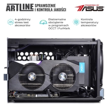 Komputer gamingowy ARTLINE Overlord V8 Ryzen 5 5600X RTX 3060 8GB V81610 cena - zdjęcie 7