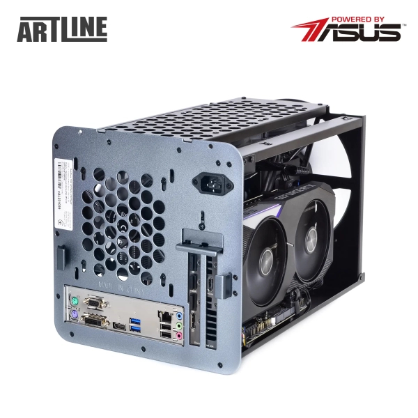 Komputer gamingowy ARTLINE Overlord V8 Ryzen 5 5600X RTX 3060 8GB V81610 cena - zdjęcie 11