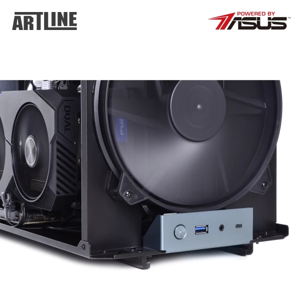 Komputer gamingowy ARTLINE Overlord V8 Ryzen 5 5600X RTX 3060 8GB V81610 cena - zdjęcie 12