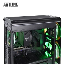 Komputer gamingowy ARTLINE Overlord NEON Ryzen 5 7600 RTX 4070 12GB NR3242 cena - zdjęcie 13