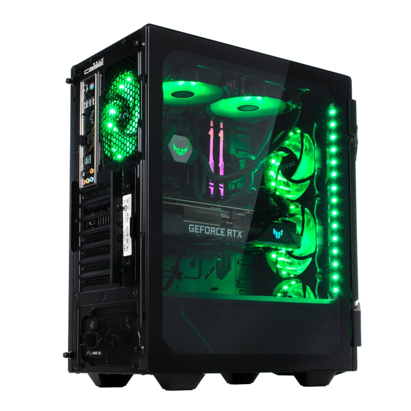 Komputer gamingowy ARTLINE Gaming TUF Ryzen 5 7600X RTX 4070 12GB GT30132102 cena - zdjęcie 7