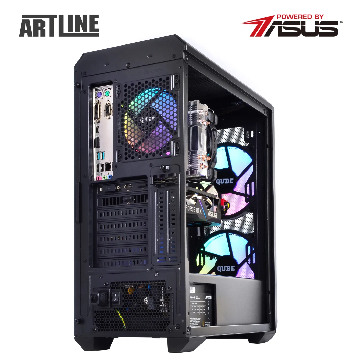 Komputer gamingowy ARTLINE Gaming X67 Ryzen 5 7600X RTX 4070 12GB W13210Win cena - zdjęcie 14