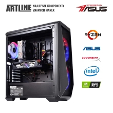 Komputer gamingowy ARTLINE Gaming X67 Ryzen 5 7600X RTX 4070 12GB W13242 cena - zdjęcie 8