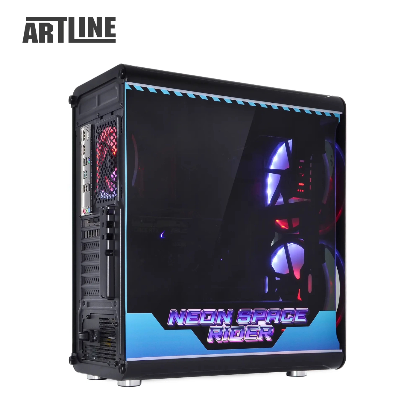 Komputer gamingowy ARTLINE Overlord NEON Ryzen 7 7700 RTX 4070 12GB NR3242 cena - zdjęcie 10