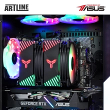 Komputer gamingowy ARTLINE Overlord ASMV Ryzen 7 7700X RTX 4070 12GB GA32102 cena - zdjęcie 11