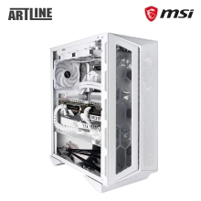 Komputer gamingowy ARTLINE Overlord FROSTBITE Ryzen 7 7800X3D RTX 4080 16GB MG321010 cena - zdjęcie 13