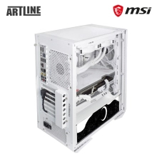 Komputer gamingowy ARTLINE Overlord FROSTBITE Ryzen 7 7800X3D RTX 4080 16GB MG321010 cena - zdjęcie 15