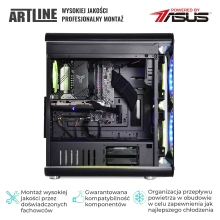 Komputer gamingowy ARTLINE Overlord NEON Ryzen 9 5900X RTX 4070 12GB NR3242 cena - zdjęcie 4