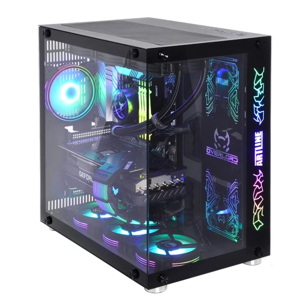 Komputer gamingowy ARTLINE Overlord X94 Ryzen 9 5900X RTX 4070 12GB OV641010Win cena - zdjęcie 10