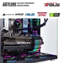 Komputer gamingowy ARTLINE Overlord X94 Ryzen 9 5950X RTX 4070 12GB OV321010Win cena - zdjęcie 8
