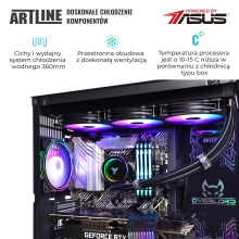 Komputer gamingowy ARTLINE Overlord X94 Ryzen 9 5950X RTX 4070 12GB OV641010Win cena - zdjęcie 4