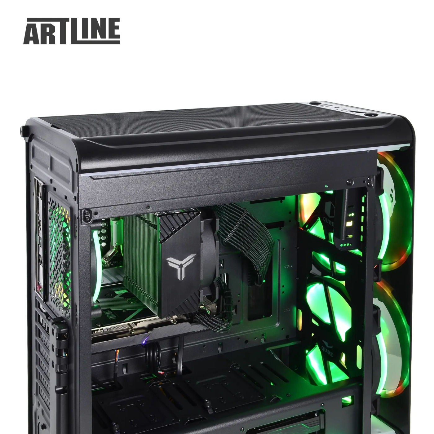 Komputer gamingowy ARTLINE Overlord NEON Ryzen 9 7900 RTX 4070 12GB NR3242 cena - zdjęcie 13