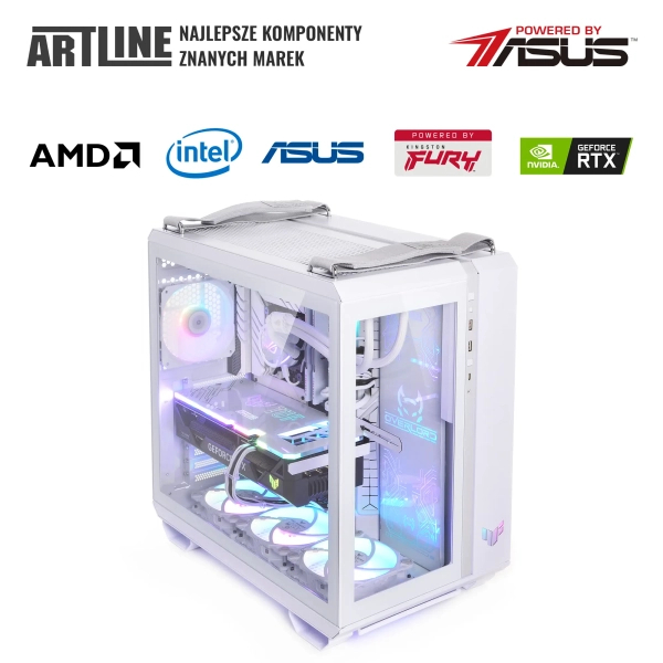 Komputer gamingowy ARTLINE Gaming GT502 Ryzen 9 7900X3D RTX 4070 Ti 12GB GT5W321010Win cena - zdjęcie 7