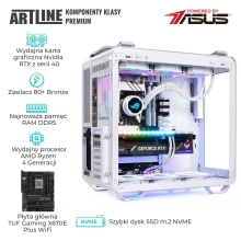 Komputer gamingowy ARTLINE Overlord GT502 Ryzen 9 7900X3D RTX 4080 16GB GT5W32102 cena - zdjęcie 2